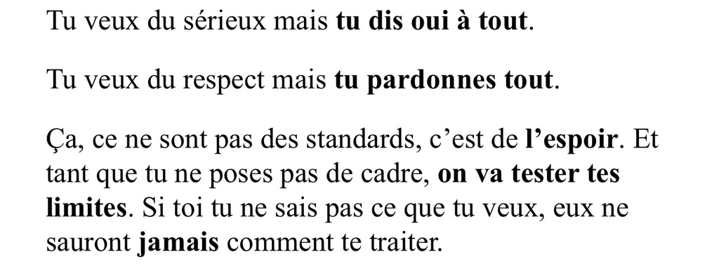 Les 5 erreurs qui t’empêchent de trouver un homme capable