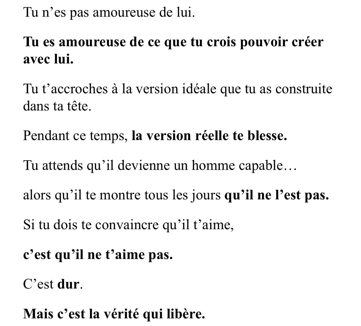 Les 5 erreurs qui t’empêchent de trouver un homme capable
